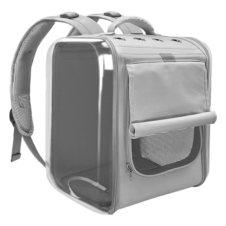 Breathable Pet Cat Carrier Backpack for Travel & Hiking