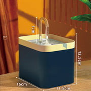 Automatic Cat Water Fountain with Filter - 1.5L Dispenser