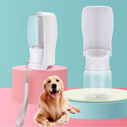 Dog Portable Water Bottle Foldable Pet Water Dispenser