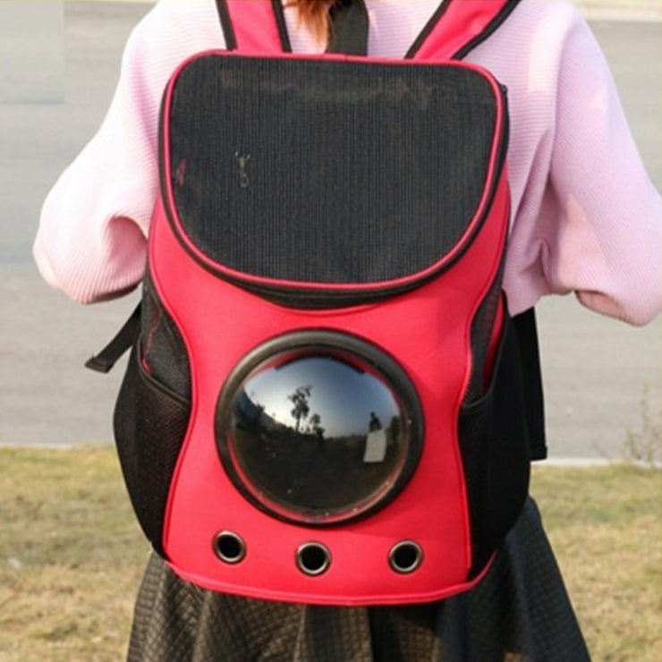 Cat&Dog Astronaut Capsule Backpack