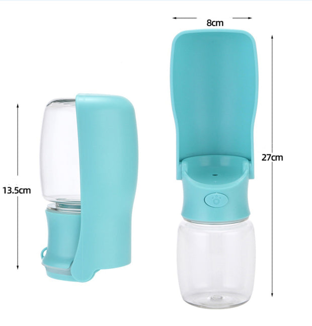 Dog Portable Water Bottle Foldable Pet Water Dispenser