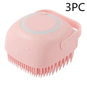 Silicone Dog Bath Brush - Pet Grooming & Massage Glove