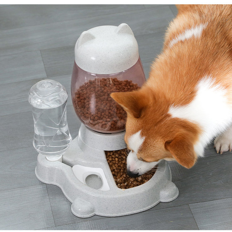 Cat Food Basin Water Automatic Feeder Dog Food Machine