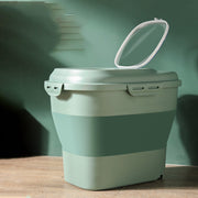 Airtight Pet Food Storage Container – Large Capacity