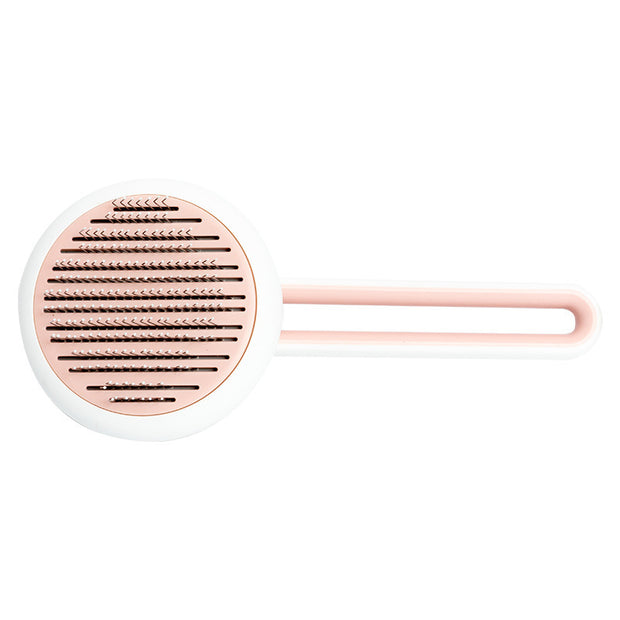 Automatic Pet Hair Remover Brush for Dogs & Cats