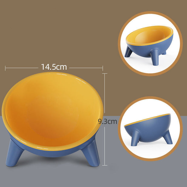 Pet Feeding Bowl Stand for Cats & Dogs - Adjustable Food Feeder