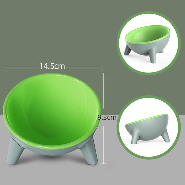 Pet Feeding Bowl Stand for Cats & Dogs - Adjustable Food Feeder