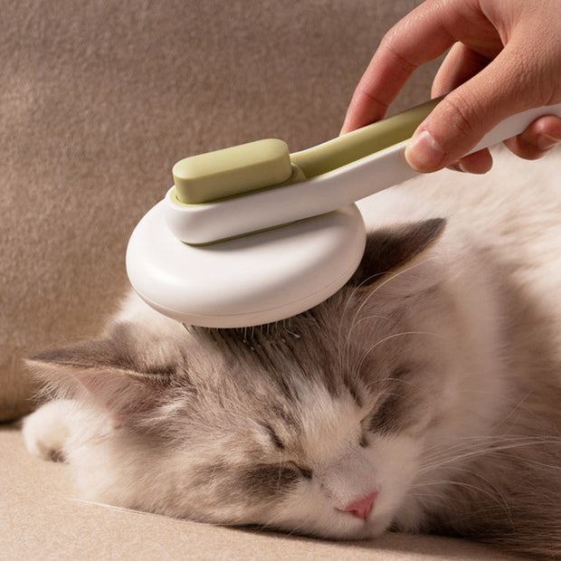 Automatic Pet Hair Remover Brush for Dogs & Cats