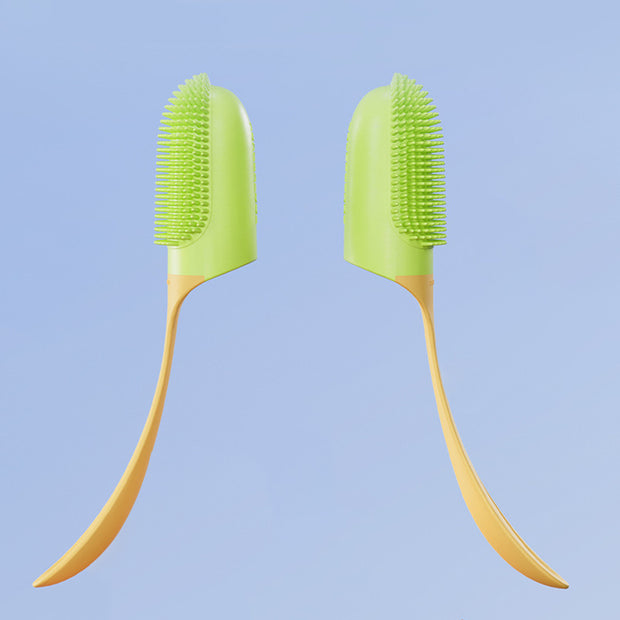 Dog & Cat Tooth Cleaning Finger Brush - Silicone Oral Care