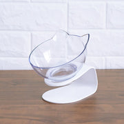 Non-Slip Raised Cat Bowl with Stand – Pet Feeder