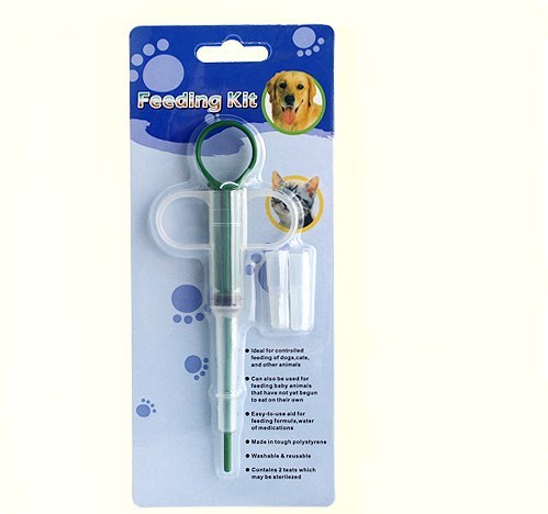 Convenient Pet Medicine Pills Feeder Device Deworming