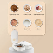 Automatic Pet Feeder for Cats & Dogs - Smart Timer Dispenser