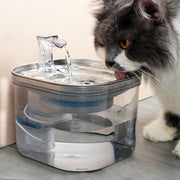 Automatic Pet Water Fountain – Stainless Steel Dispenser