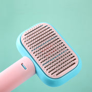 Pet Hair Brush for Dogs & Cats – Grooming & De-Shedding Comb