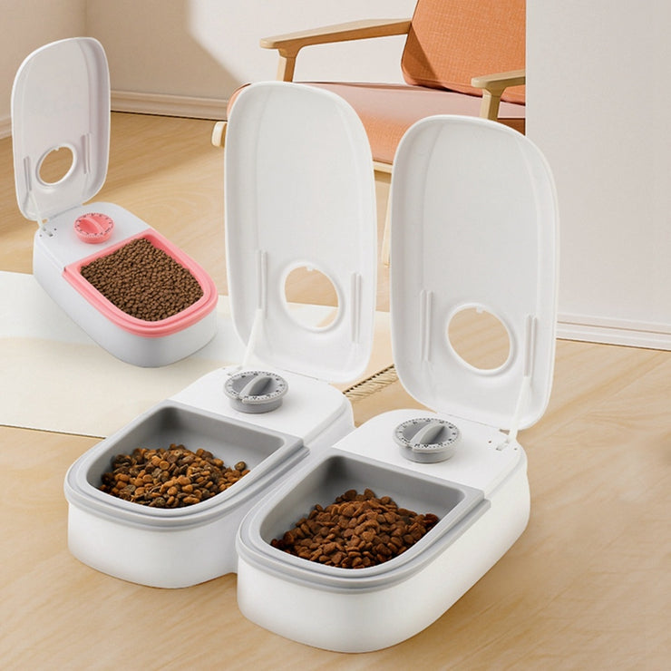 Automatic Pet Feeder for Cats & Dogs - Smart Timer Dispenser