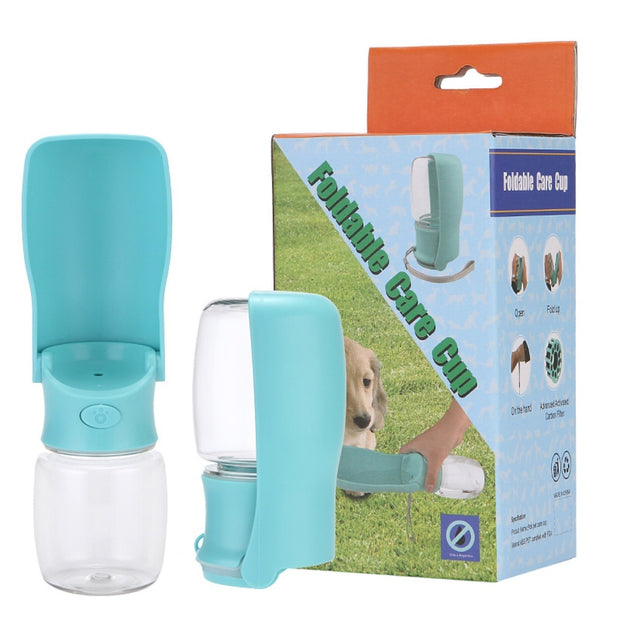 Dog Portable Water Bottle Foldable Pet Water Dispenser