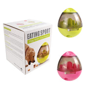 Pet Food Feeder Dispenser Funny Toy