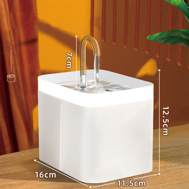 Automatic Cat Water Fountain with Filter - 1.5L Dispenser