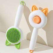 Self-Cleaning Pet Hair Brush for Dogs & Cats – Grooming Tool