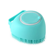 Silicone Dog Bath Brush - Pet Grooming & Massage Glove