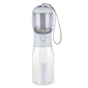 3-in-1 Leak-Proof Pet Water Bottle with Feeder & Waste Bag