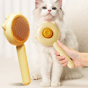 Pet Grooming Comb for Cats & Dogs - Hair Removal Brush