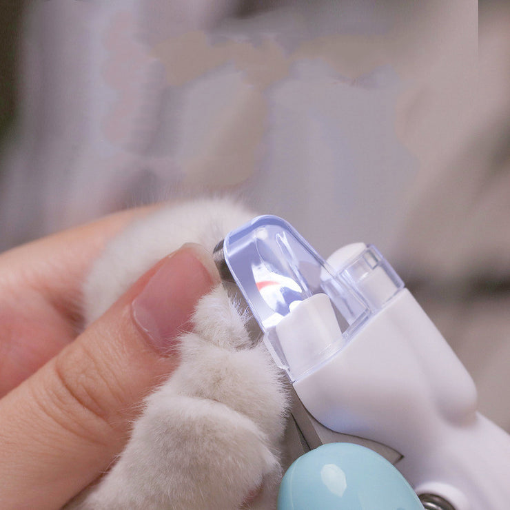 LED Pet Nail Grinder & Clippers for Dogs & Cats