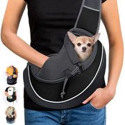 Portable Pet Carrier Bag for Dogs & Cats - Outdoor Crossbody