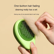 Avocado Shaped Cat & Dog Hair Remover Grooming Brush