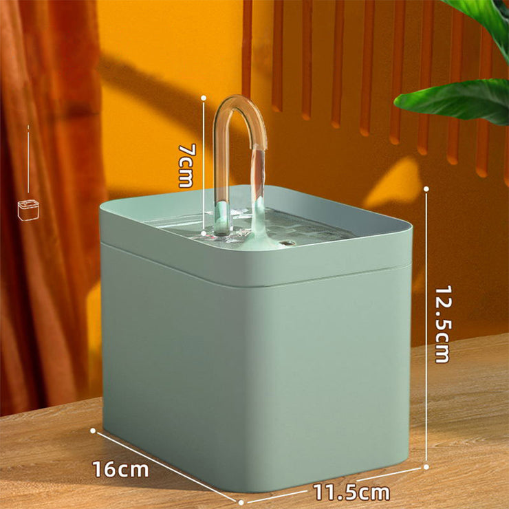 Automatic Cat Water Fountain with Filter - 1.5L Dispenser