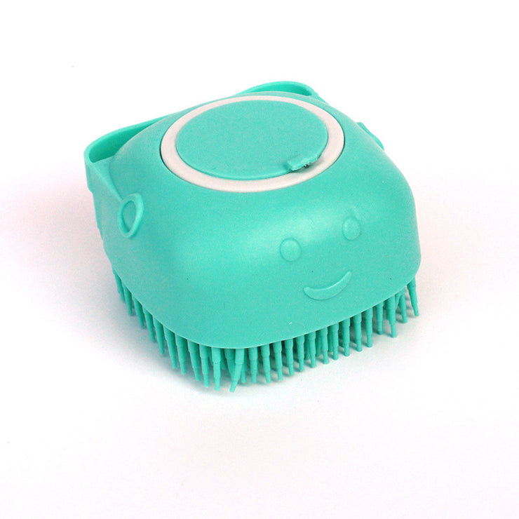 Silicone Dog Bath Brush - Pet Grooming & Massage Glove