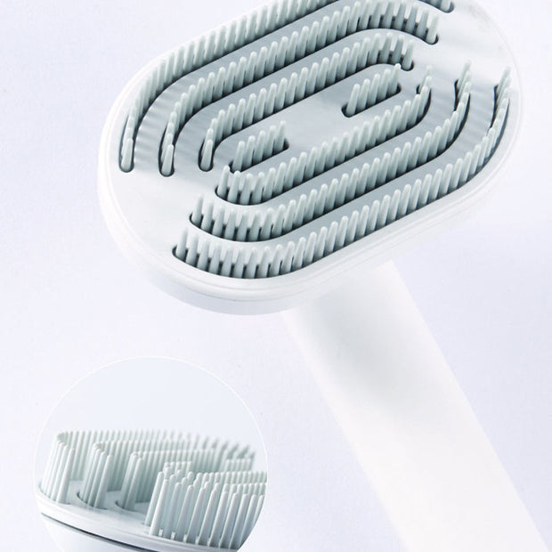 Self-Cleaning Pet Grooming Brush for Dogs & Cats