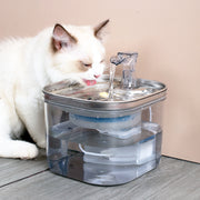 Automatic Pet Water Fountain – Stainless Steel Dispenser