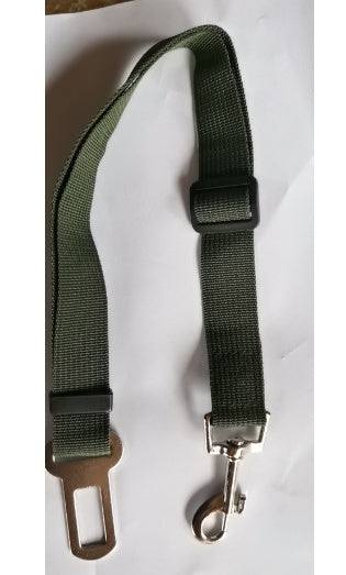 Adjustable Dog Car Seat Belt – Pet Safety Travel Restraint