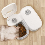 Automatic Pet Feeder for Cats & Dogs - Smart Timer Dispenser