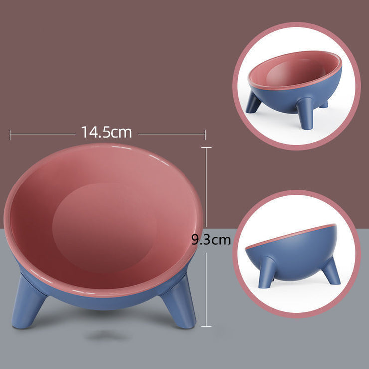 Pet Feeding Bowl Stand for Cats & Dogs - Adjustable Food Feeder