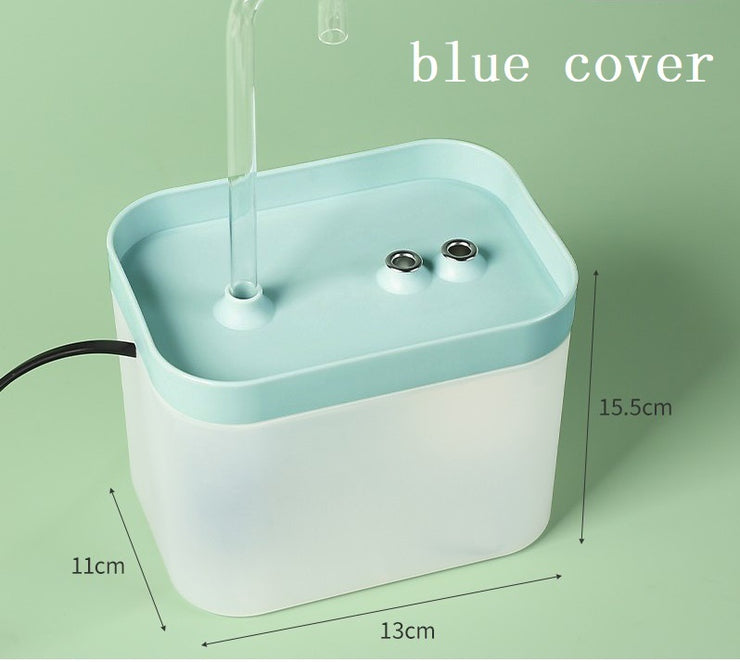 Automatic Cat Water Fountain with Filter - 1.5L Dispenser