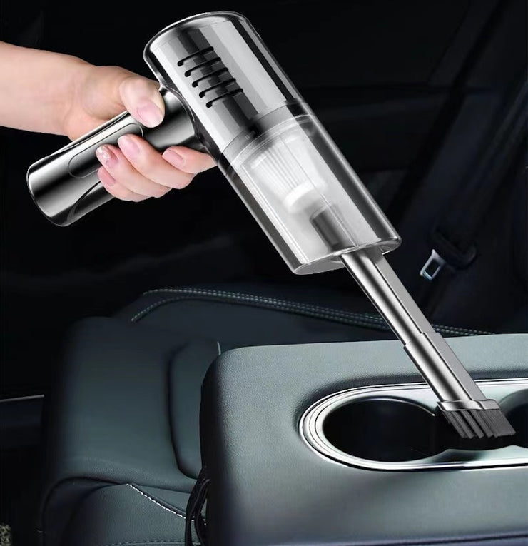 Pet Hair Vacuum Cleaner for Car & Home – Dual Use