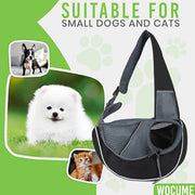 Portable Pet Carrier Bag for Dogs & Cats - Outdoor Crossbody