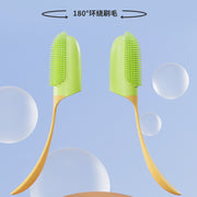 Dog & Cat Tooth Cleaning Finger Brush - Silicone Oral Care