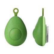 Avocado Shaped Cat & Dog Hair Remover Grooming Brush