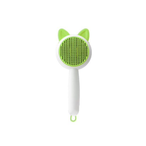 Self-Cleaning Pet Hair Brush for Dogs & Cats – Grooming Tool