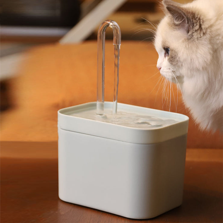 Automatic Cat Water Fountain with Filter - 1.5L Dispenser