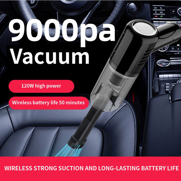 Pet Hair Vacuum Cleaner for Car & Home – Dual Use