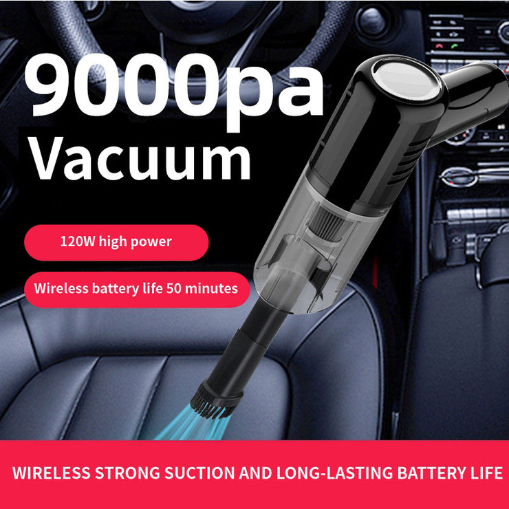 Pet Hair Vacuum Cleaner for Car & Home – Dual Use