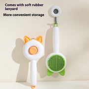 Self-Cleaning Pet Hair Brush for Dogs & Cats – Grooming Tool