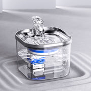 Automatic Pet Water Fountain – Stainless Steel Dispenser