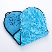 Super Absorbent Pet Bath Towel – Quick-Dry Microfiber