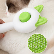 Self-Cleaning Pet Hair Brush for Dogs & Cats – Grooming Tool