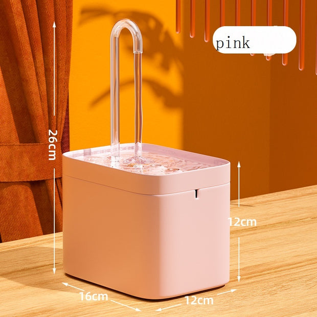 Automatic Cat Water Fountain with Filter - 1.5L Dispenser